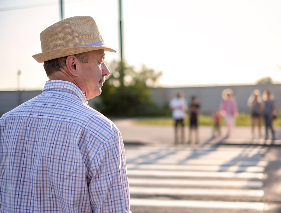 pedestrian