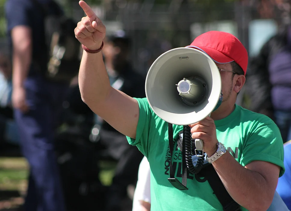 protest protestor