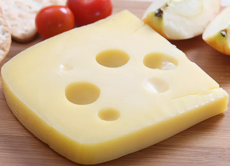 Jarlsberg cheese