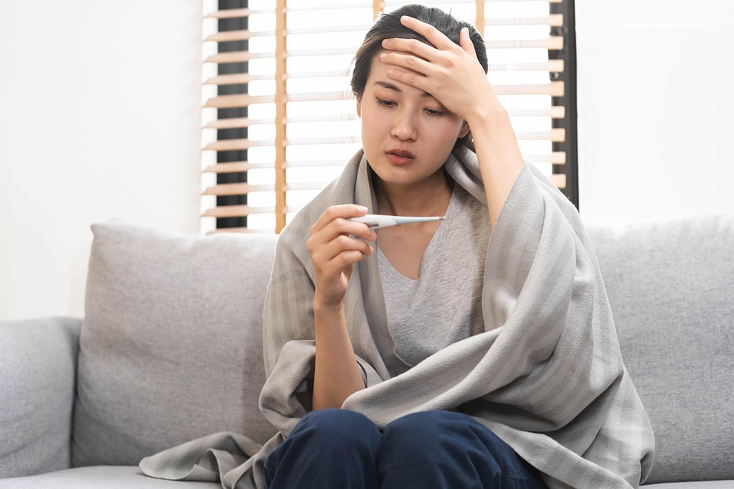 what to do to get rid of fever fast