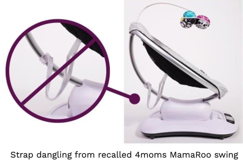 News Picture: 2 Million Infant Swings, Rockers Recalled
