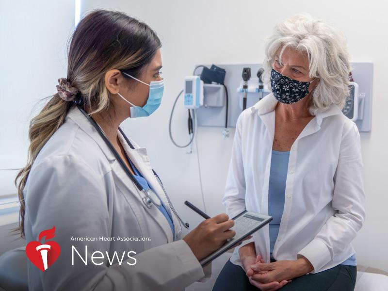 AHA News: New Report Details What to Know About Cardiovascular Disease Symptoms