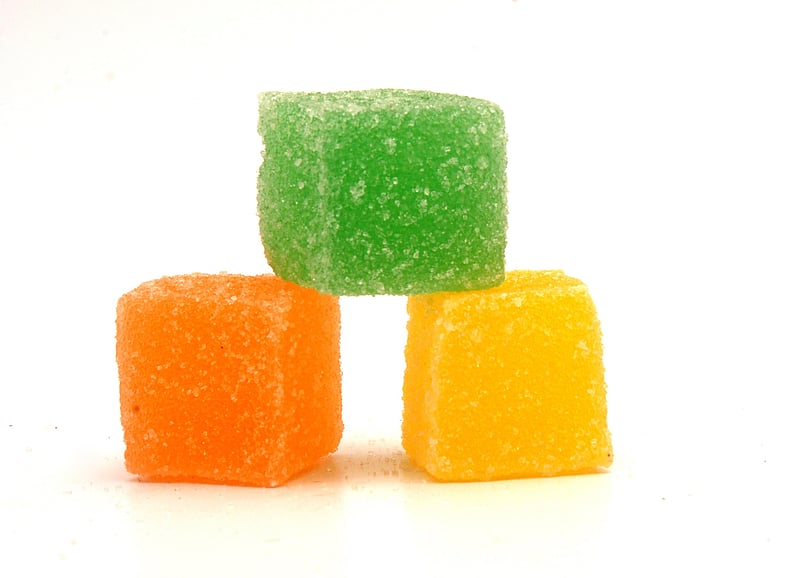 News Picture: FDA Issues Warning to Maker of Illegal Nicotine Gummies