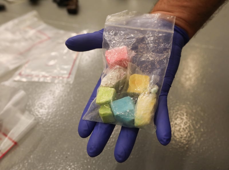 Deadly 'Rainbow Fentanyl' Looks Like Candy, Could Entice Kids