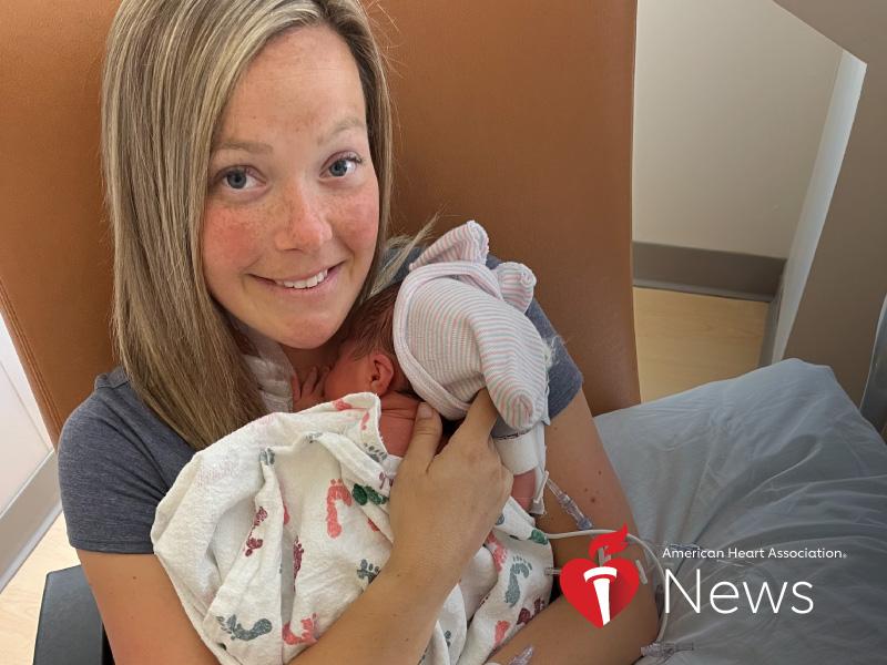 AHA News: She Thought Her Heart Problems Were Resolved -- Until She Got Pregnant