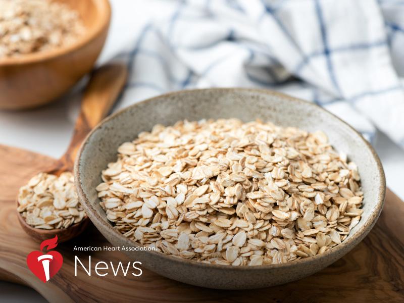 AHA News: Take a Fresh Look at Oatmeal -- It's Not as Simple as You Think
