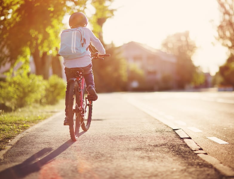 Getting Kids Walking, Biking to School Can Lead to Long-Term Fitness