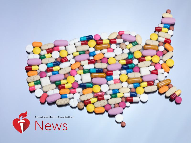 AHA News: Where You Live May Impact How Likely You Are to Take Your Blood Pressure Meds