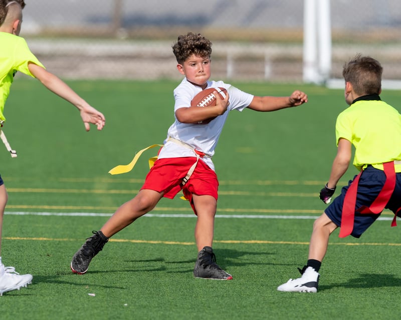 News Picture: Could Synthetic Turf Raise Kids' Odds for Injuries, Concussions?