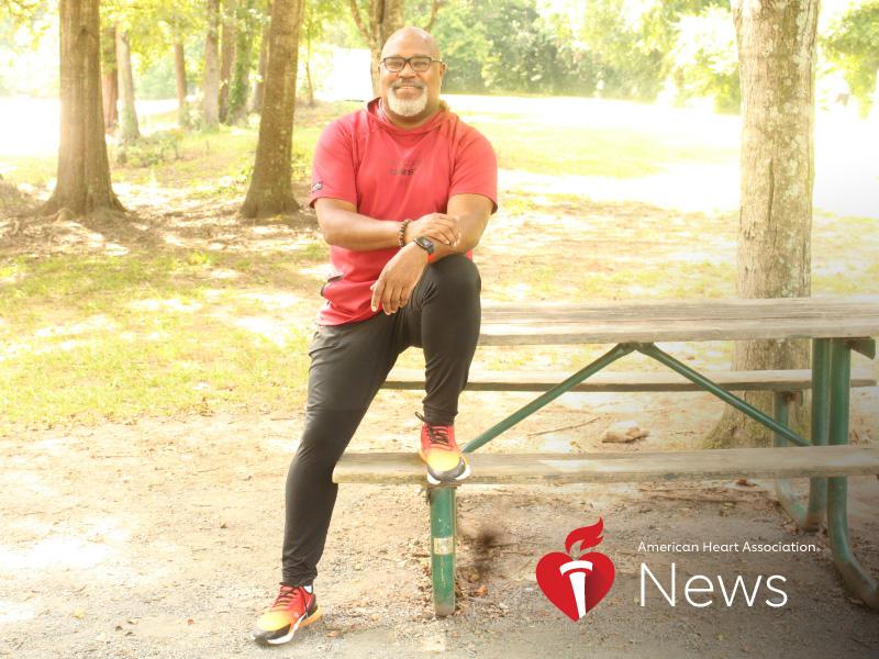 AHA News: He Ran a 10K, Went Into Heart Failure and Got a New Heart -- All in a Few Weeks