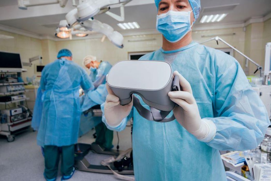 surgery virtual reality