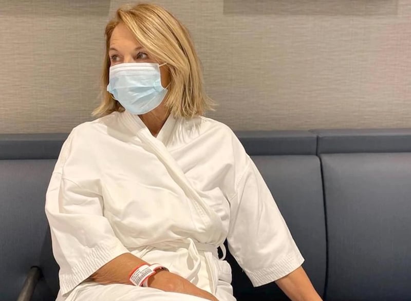 News Picture: Katie Couric Announces Breast Cancer Diagnosis