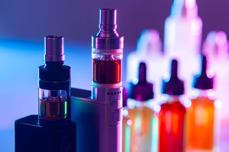 Banning Flavored Vapes Didn't Spur Folks to Quit