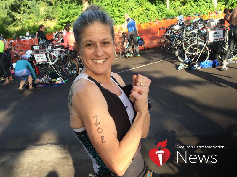 AHA News: Triathlete's Pain Was the Start of a Rare Form of Heart Attack
