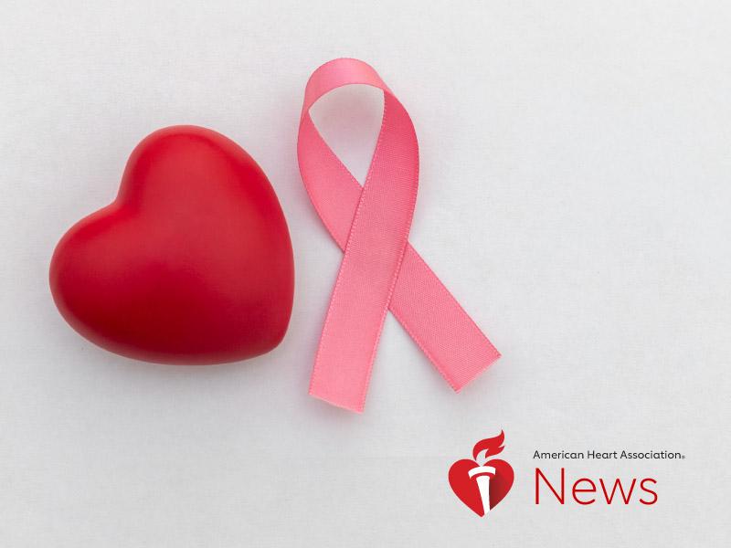 AHA News: Cómo reducir a la misma vez el riesgo de enfermedades cardíacas y de cáncer de mama
