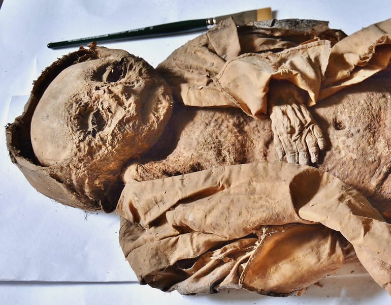 400-Year-Old Mummy Reveals a Nobleman's Child, Kept From the Sun