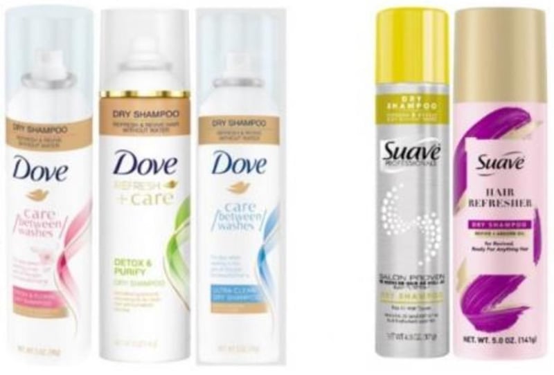 Dove, Tresemme Dry Shampoos Recalled Due to Possible Carcinogen