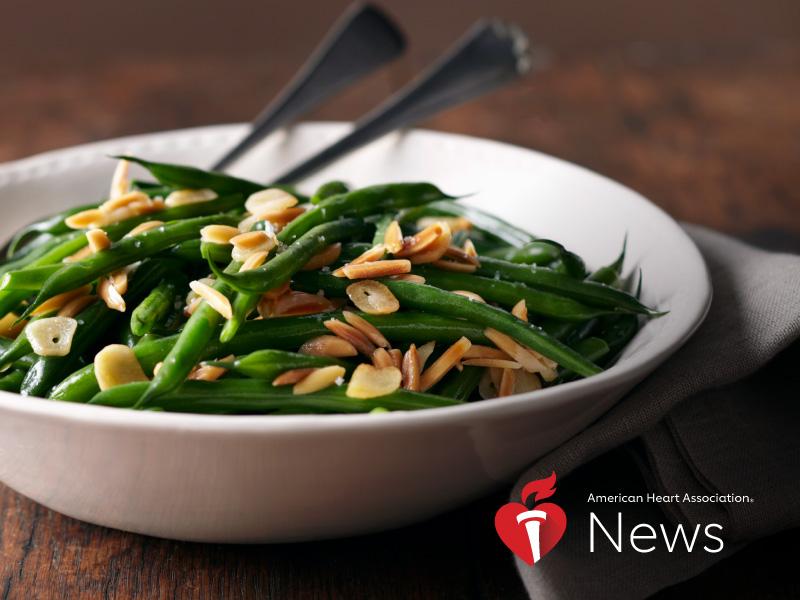 AHA News: Green Beans Can Be One of the Healthiest Dishes at the Holiday Table