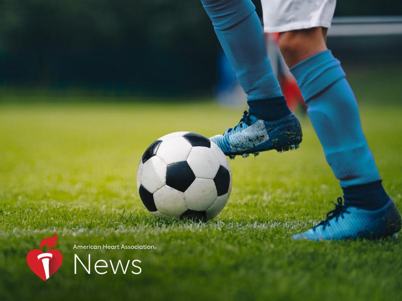 AHA News: As Hearts Race Over the World Cup, Playing Soccer Has Its Benefits From Head to Toe