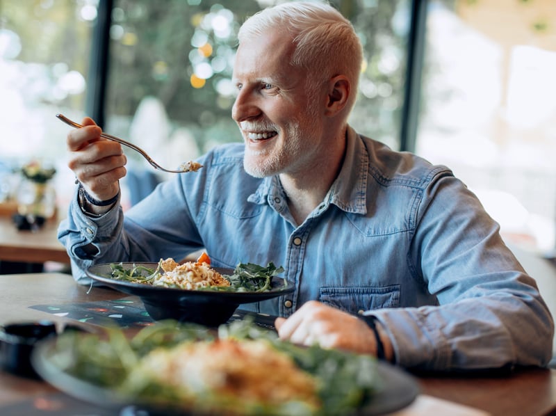 Healthy Plant-Based Diets Lower Men's Odds for Colon Cancer