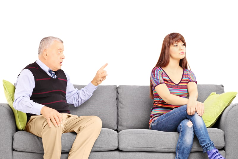 Adult Children Far More Likely to Be Estranged From Dad Than Mom