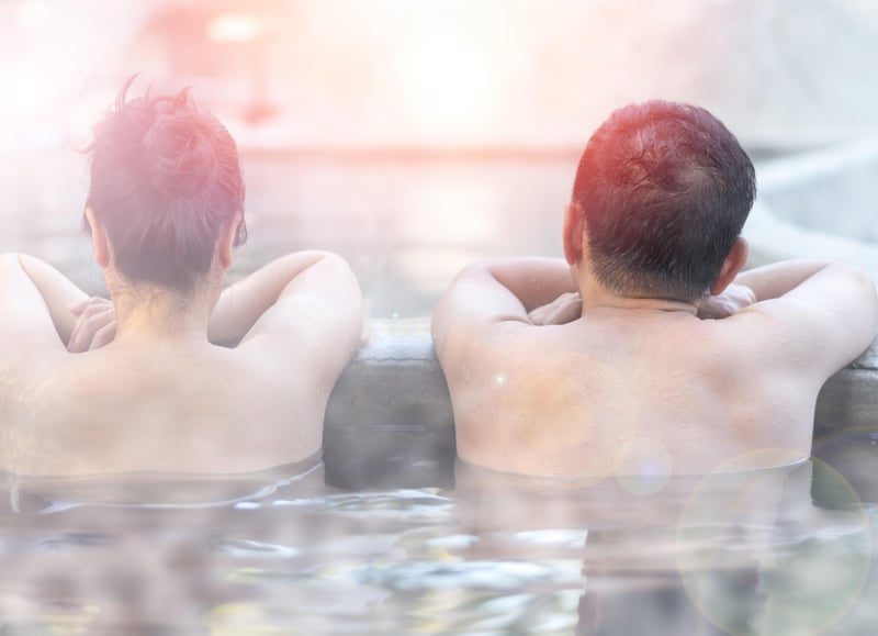 Could Soaking in a Hot Spring (or Tub) Ease High Blood Pressure?