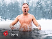 AHA News: You're Not a Polar Bear: The Plunge Into Cold Water Comes With Risks