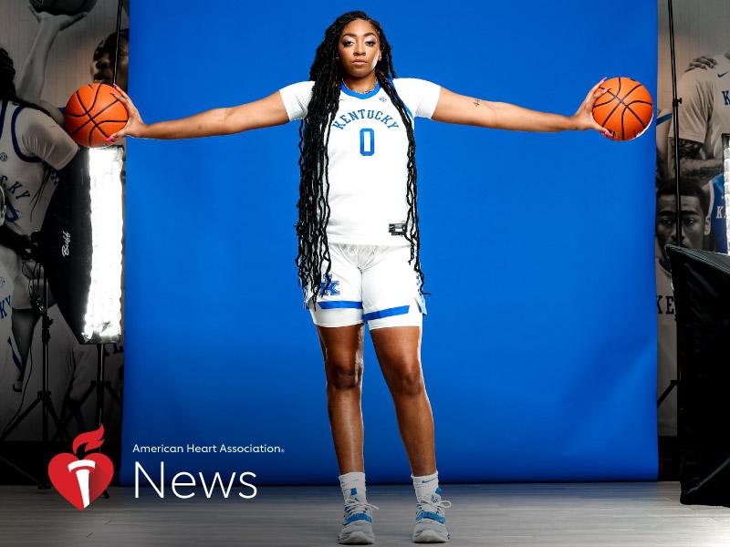 AHA News: Kentucky Wildcats Basketball Player Won't Be Sidelined by Heart Surgery