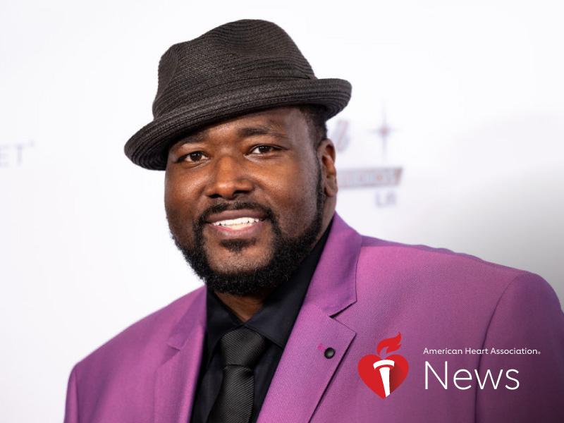 AHA News: Quinton Aaron of 'The Blind Side' Aims to Be an Inspirational Story of His Own