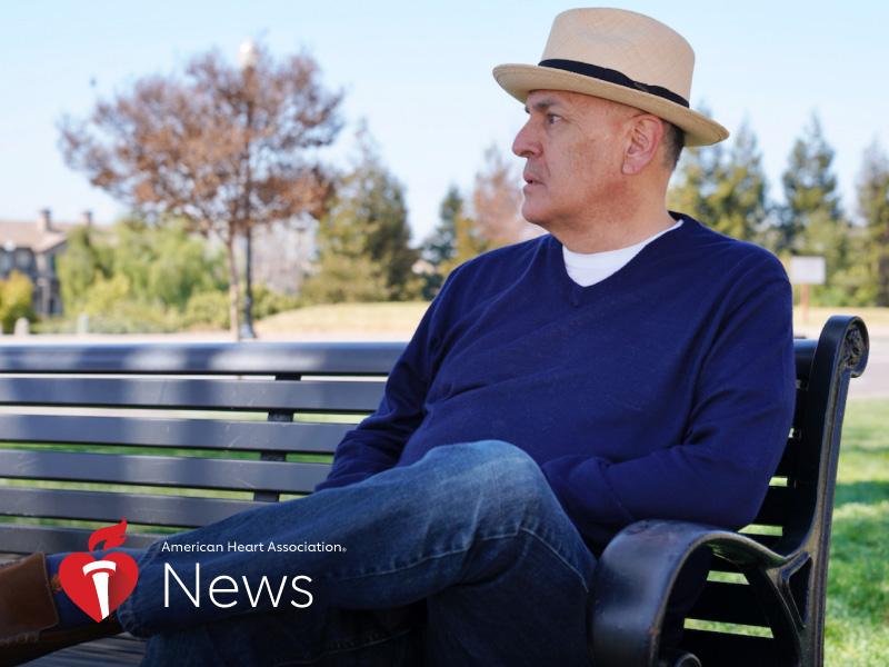 AHA News: Heart Attack at 46 Led to a New Heart and New Outlook on Life