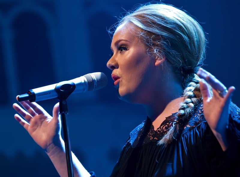 Adele Tells Fans She Suffers From Sciatica