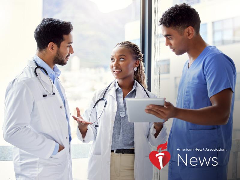 AHA News: Report Highlights Lack of Medical Worker Diversity -- And How to Fix That
