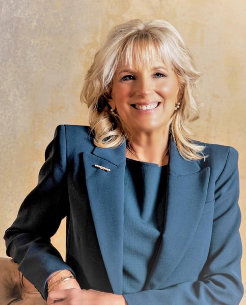 Jill Biden to Have Lesion Above Right Eye Removed