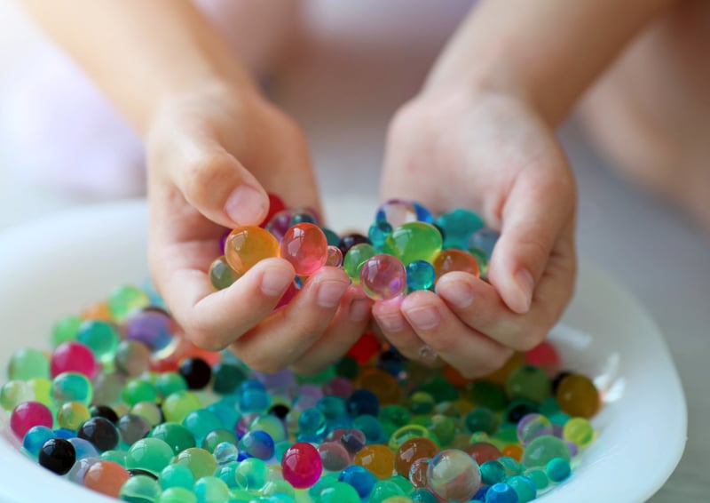 Water Beads Can Expand Inside Body, Causing Kids Serious Harm. Should They Be Banned?