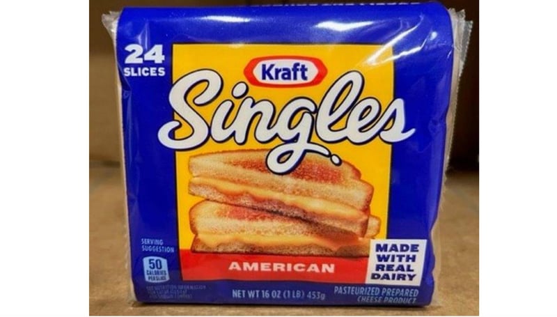 Kraft Cheese Slices Recalled Due to Plastic Wrap Choking Hazard