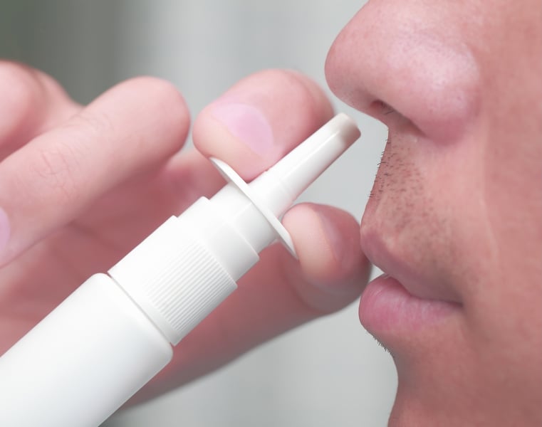 Nasal Spray COVID Vaccine Shows Promise in Early Trial