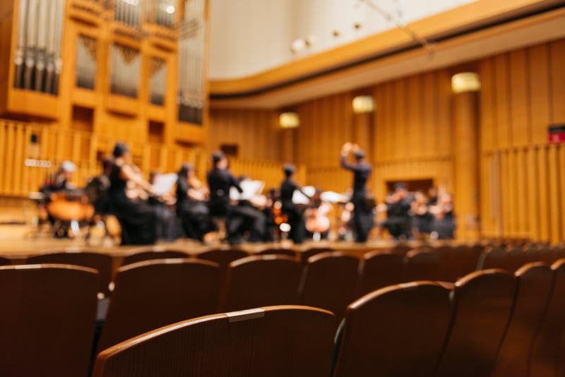 Music Lovers' Physiology 'Synchronizes' at Classical Music Concerts