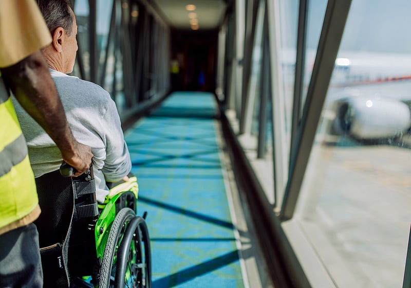 Passengers in Wheelchairs Can't Use Most Airplane Washrooms. That Could Change