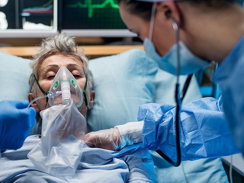 COVID Hospitalizations in U.S. Hit Record High