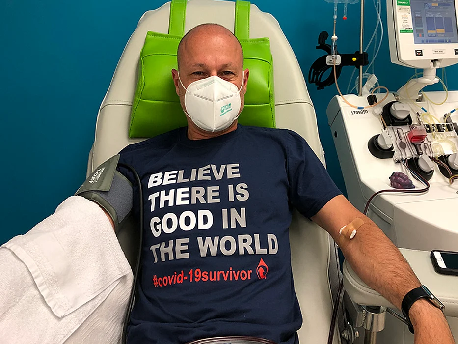 Red Cross Issues Call for More Blood Plasma to Treat COVID-19 Patients