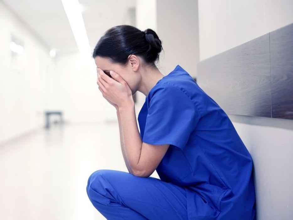 Potential Moral Injury Seen in Health Care Workers Similar to Vets