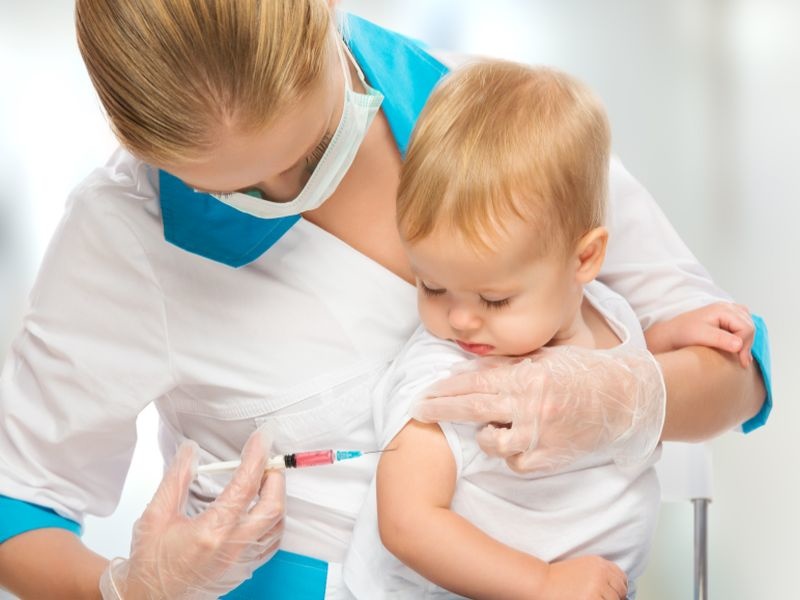 News Picture: Antibiotics in Infancy May Weaken Response to Childhood Vaccines