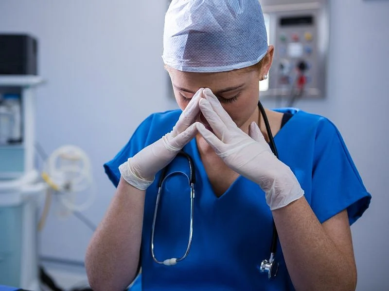 Health Care Workers, Families Account for One in Six COVID