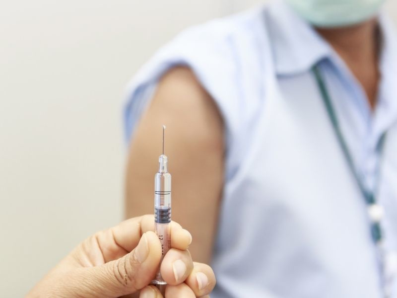 Moderna COVID Vaccine Can Sometimes Trigger Delayed Skin Reactions