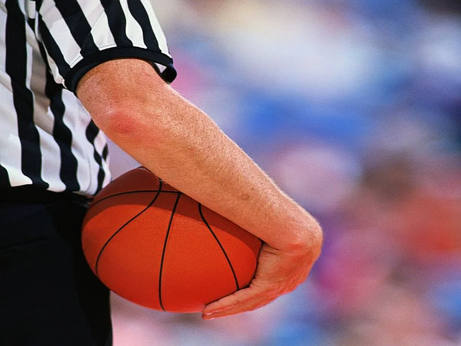 basketball referee