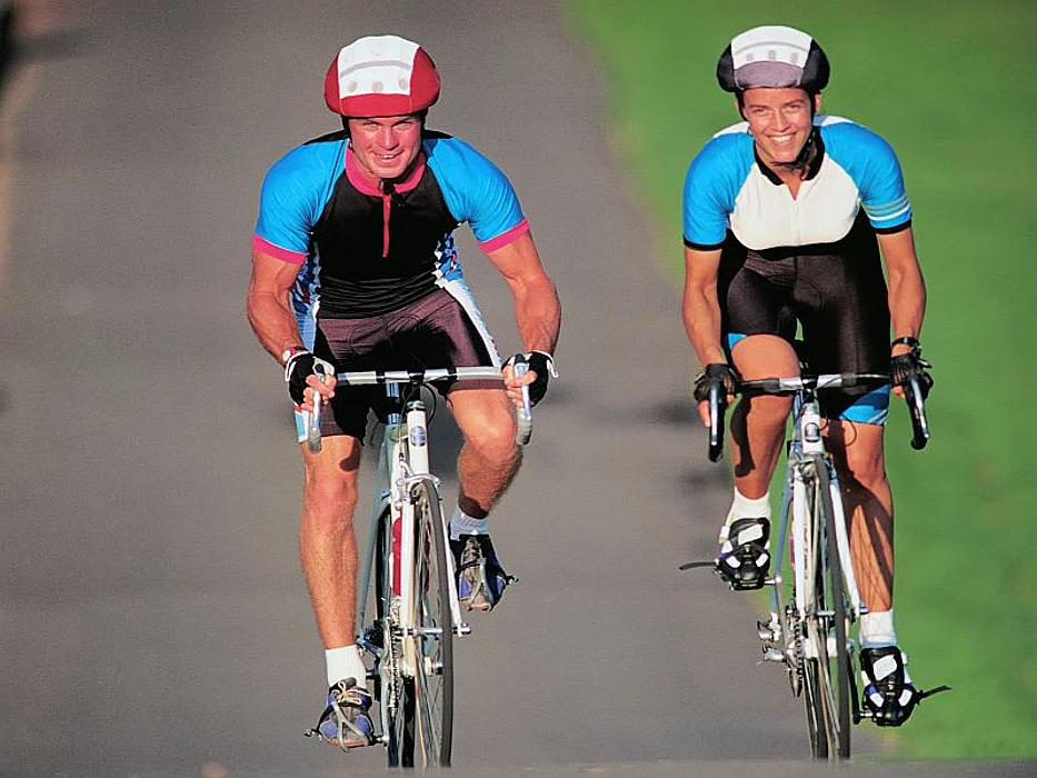bicycle riders