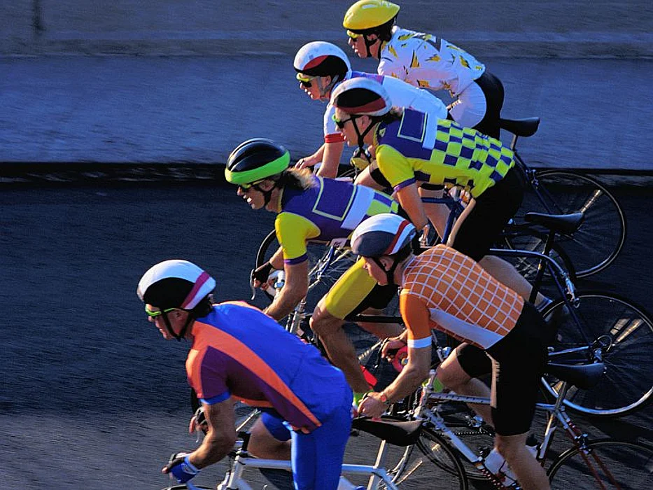 bicycle riders