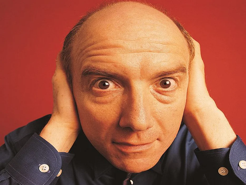man covering ears