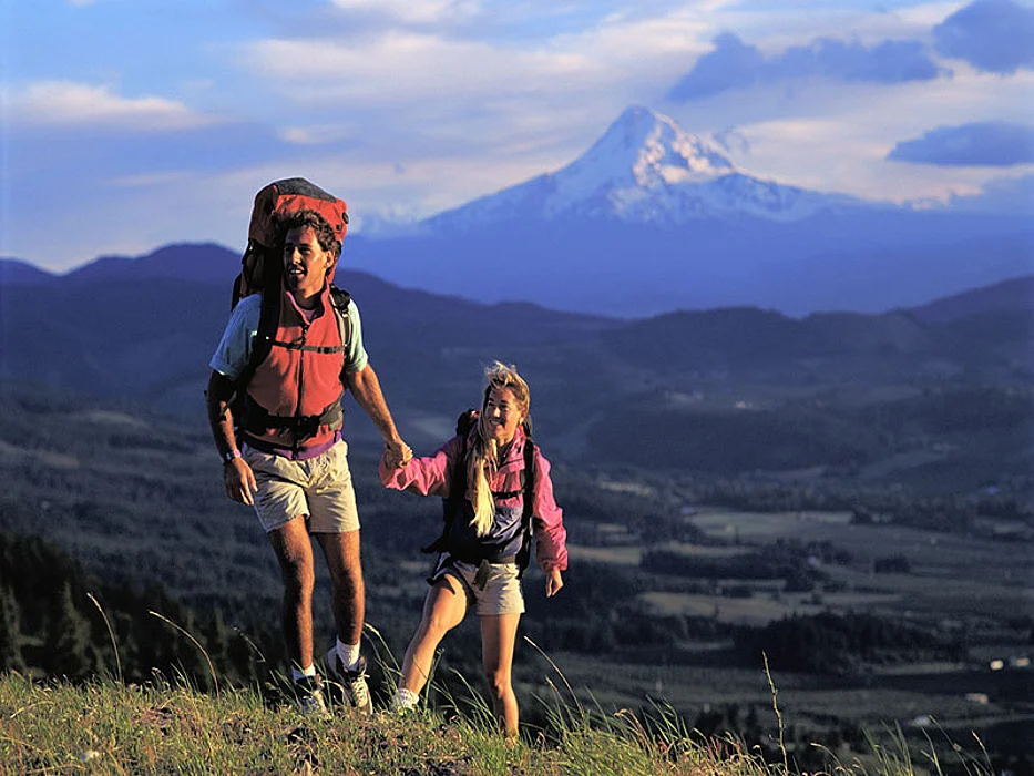 hikers