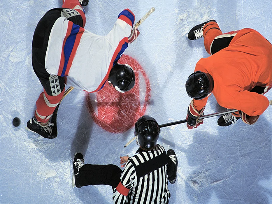 hockey faceoff